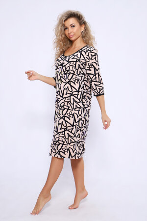 Халат Женский 36840 молочный