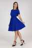 Платье женское 20654 василек