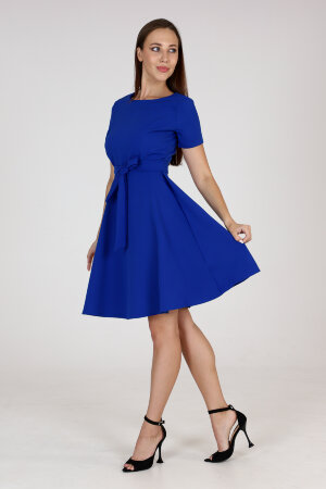 Платье женское 20654 василек