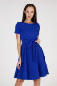Платье женское 20654 василек