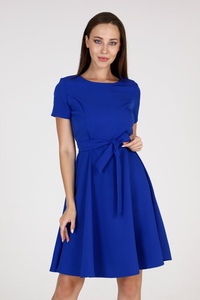 Платье женское 20654 василек