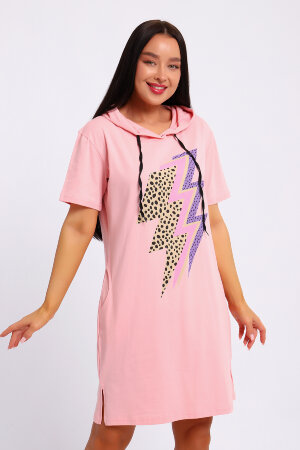 Платье женское ЕПЛ-1065 розовый