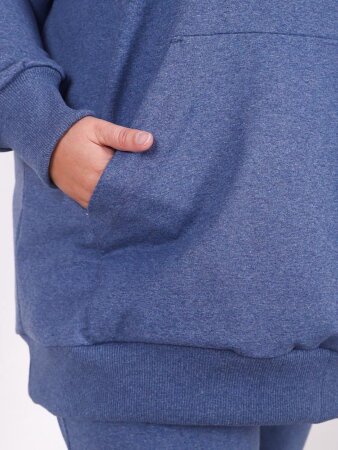 Костюм Ким голубой (бордо) КГ-102