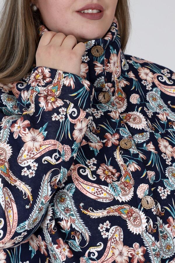 Куртка Лукум пенье 3-х нитка КУГ-44