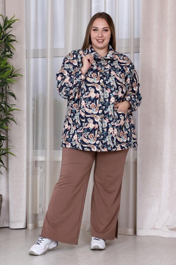 Куртка Лукум пенье 3-х нитка КУГ-44