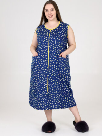 Халат Мята ромашки ХГ-37-06