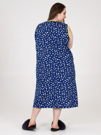 Халат Мята ромашки ХГ-37-06