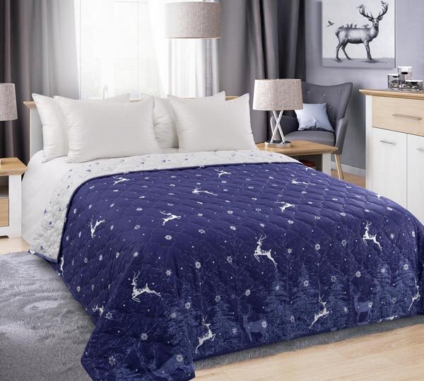 Покрывало стеганое Дух леса, перкаль