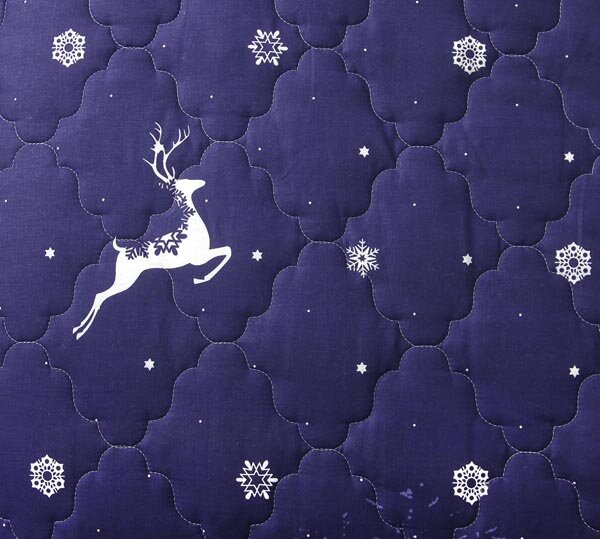 Покрывало стеганое Дух леса, перкаль