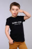Футболка для мальчика 15308 черный