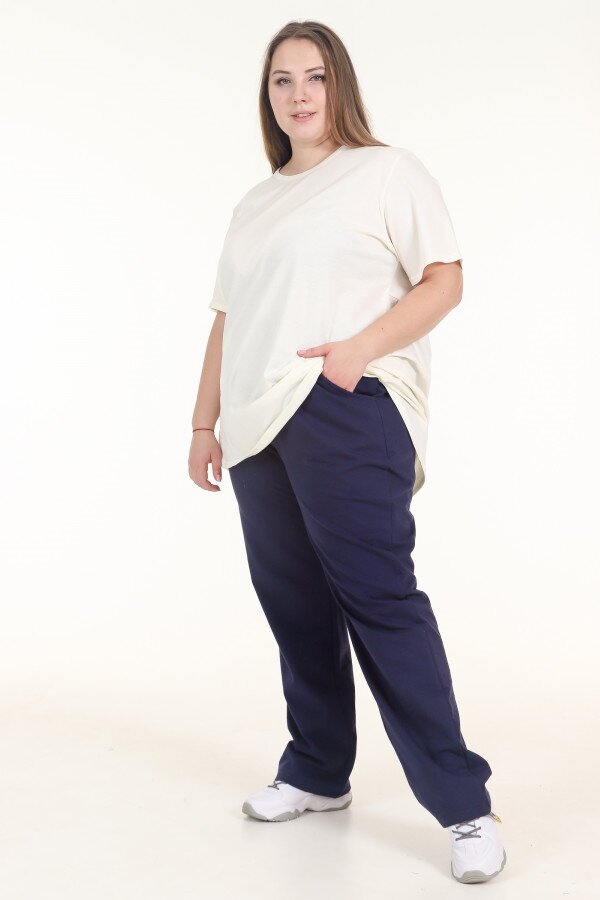 Брюки Соло синий БГ-24