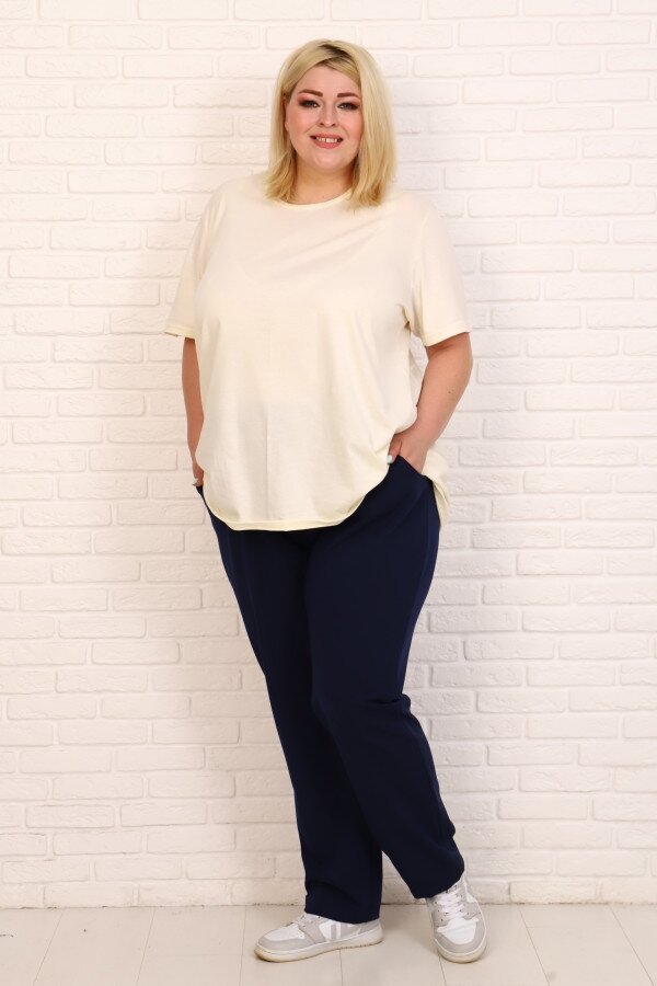 Брюки Соло синий БГ-24