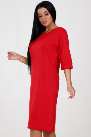 Платье женское 31776 красный