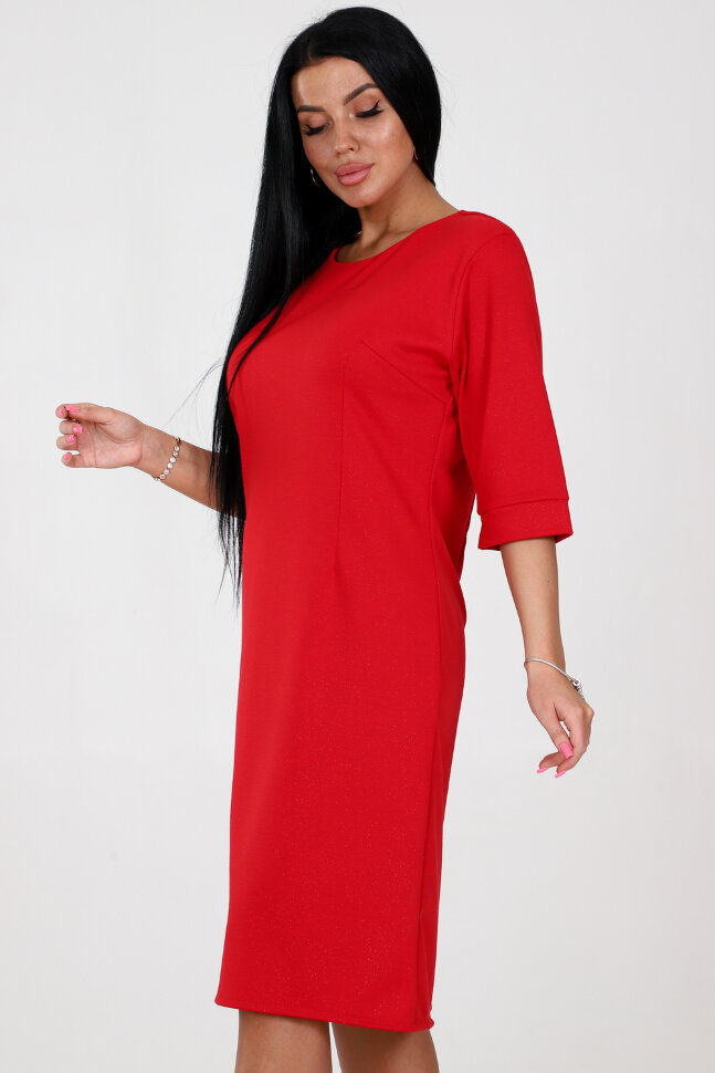 Платье женское 31776 красный