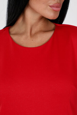 Платье женское 31776 красный