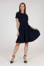 Платье женское 20654 темно-синий
