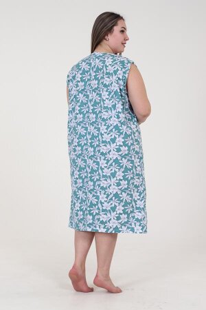 Сорочка Москвичка зеленый СГ-123-3