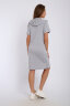 Платье женское ЕПЛ-1065 серый