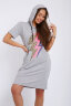 Платье женское ЕПЛ-1065 серый