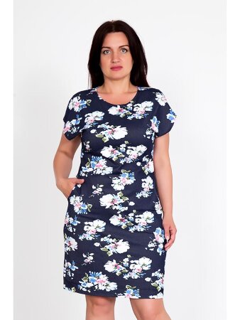 Платье Флок 3924