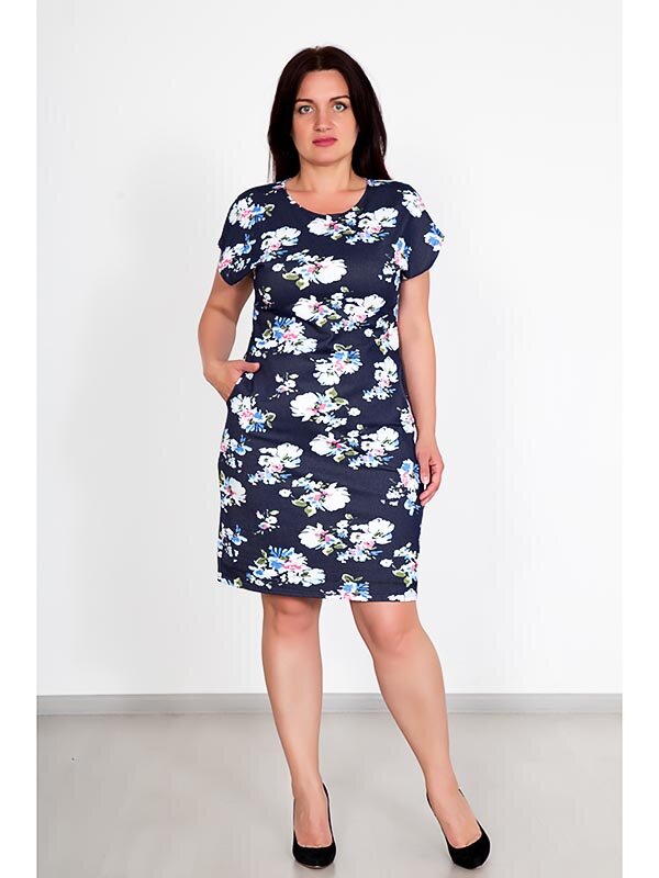 Платье Флок 3924