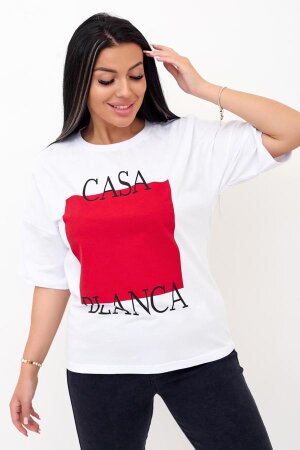 Футболка женская Каса Бланка  9397