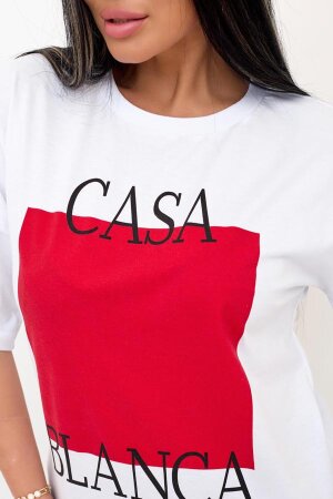 Футболка женская Каса Бланка  9397