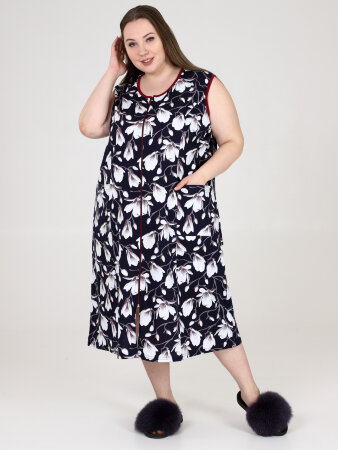 Халат Мята Магнолия ХГ-37-07