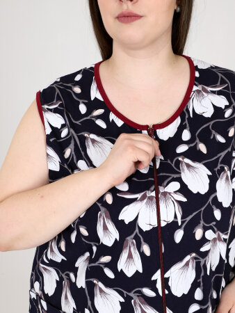 Халат Мята Магнолия ХГ-37-07