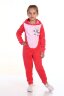 Пижама детская 7-95б (коралл)