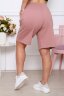 Шорты женские 57073 сухая роза