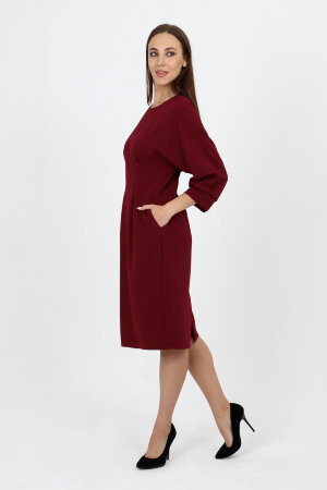 Платье женское 20655 бордо