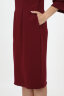 Платье женское 20655 бордо