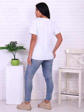 Успех индиго футболка