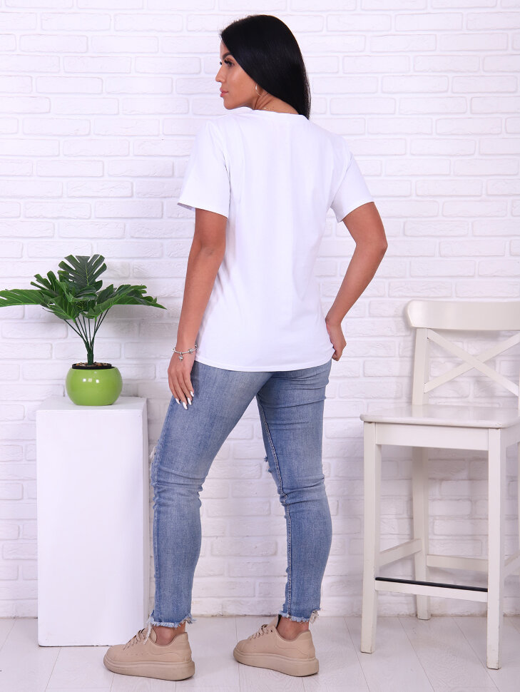 Успех индиго футболка