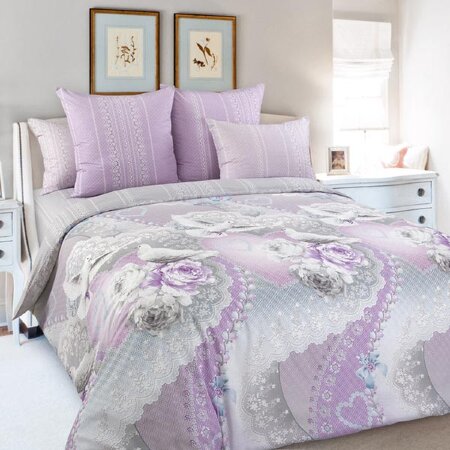 История любви постельное белье перкаль