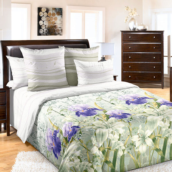 КПБ Флора 2 сп. европр. перкаль