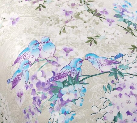 Поющие в терновнике постельное белье сатин