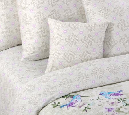 Поющие в терновнике постельное белье сатин