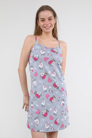 Женская ночная сорочка 88063