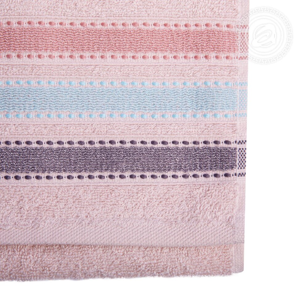 Набор полотенец Ренессанс пудровый, 500г/м