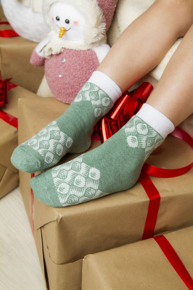 Детские носки Жар-птица