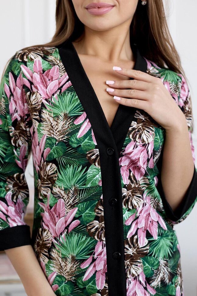 Комплект женский Вишенки А 9756