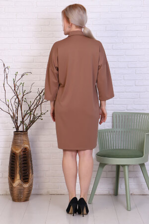 Платье женское 31639 бежевый