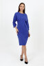 Платье женское 20655 васильковый