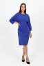 Платье женское 20655 васильковый