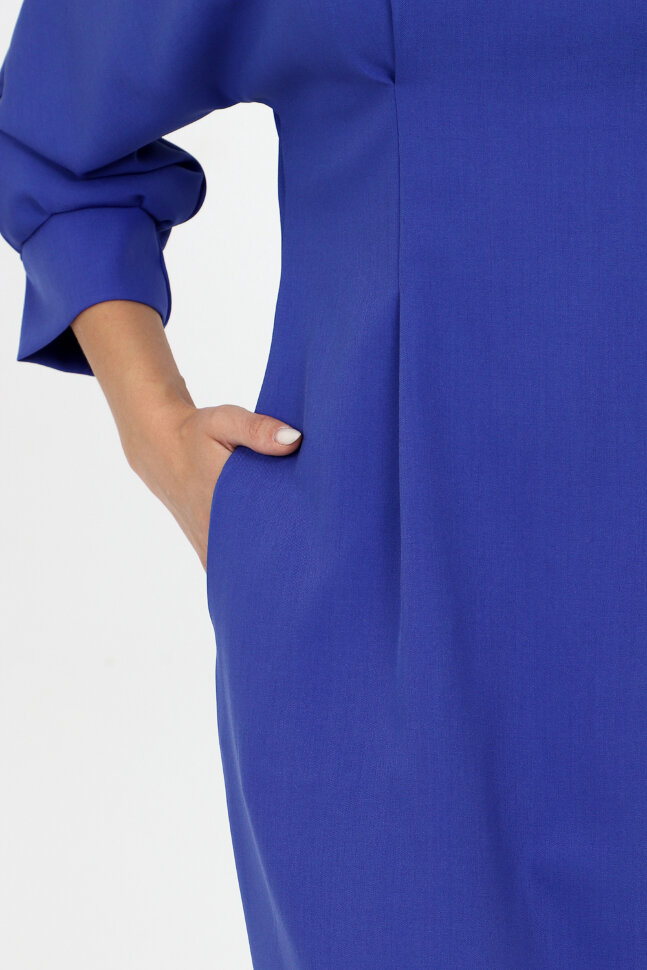 Платье женское 20655 васильковый