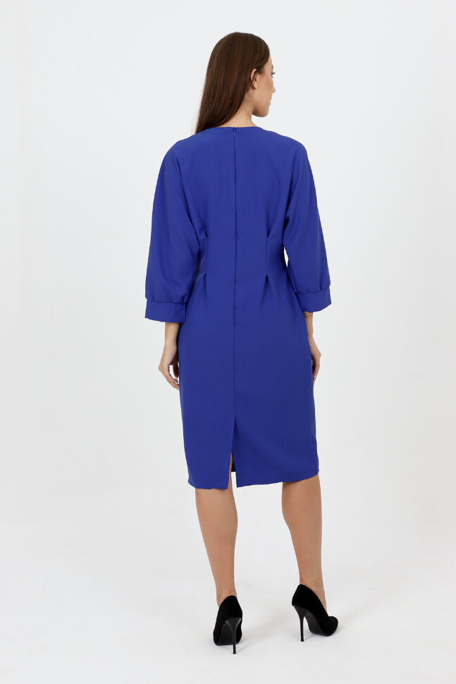 Платье женское 20655 васильковый