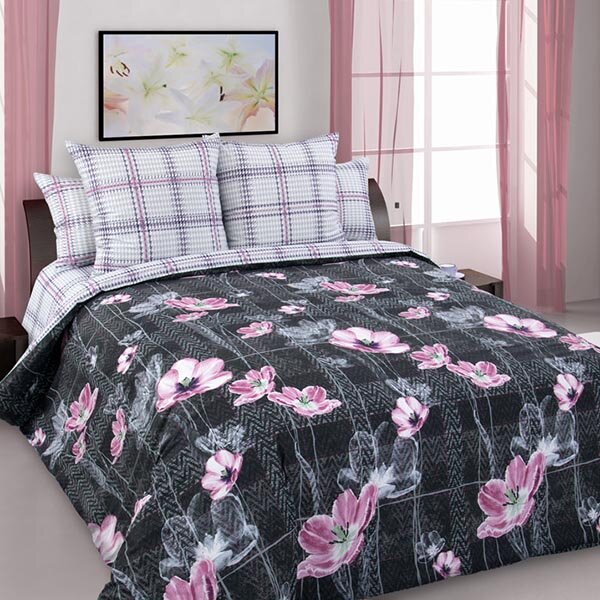 Твид компаньон постельное белье перкаль