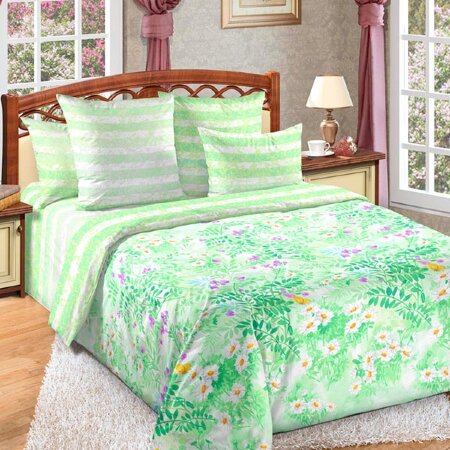 Июнь постельное белье перкаль